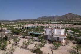 Finca Rosaleda: Villa for sale in Lucar, Almeria