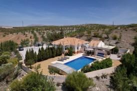 Villa Mistica: Villa a vendre en Oria, Almeria