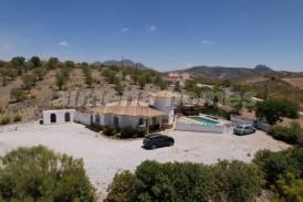 Villa Balcones: Villa a vendre en Oria, Almeria