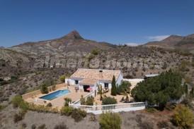 Villa Kaira: Villa en venta en Albox, Almeria