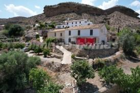 Cortijo Namaste: Maison de campagne a vendre en Oria, Almeria
