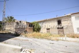 Cortijo Cecilia 2: Landhuis te koop in Oria, Almeria