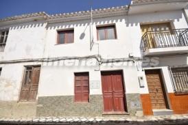 Casa Sanchez: Town House for sale in Cantoria, Almeria