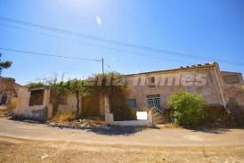Cortijo de la Esquina: Casa de Campo en venta en Arboleas, Almeria